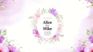 Videohive Wedding Intro 57696229 Openers template preview