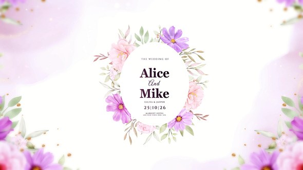 Videohive Wedding Intro 57696229 Openers template preview