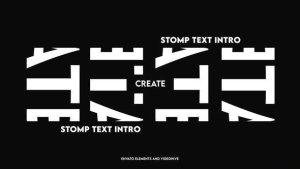 Videohive Stomp Opener 48762866 Openers template preview