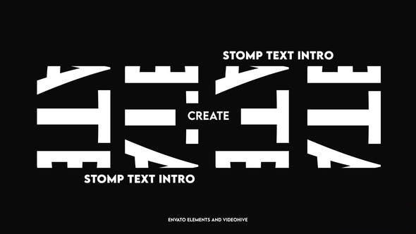 Videohive Stomp Opener 48762866 Openers template preview