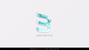 Videohive Liquid logo reveal 51586622 Logo Stings template preview