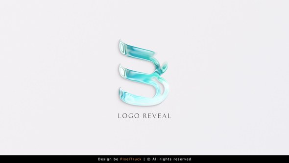 Videohive Liquid logo reveal 51586622 Logo Stings template preview
