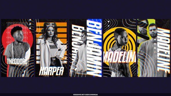 Videohive Poster Stories 53487652 Product Promo template preview