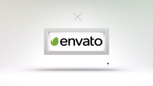 Videohive 3D Frame - Modern Logo Reveal Logo Stings template preview