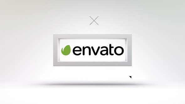 Videohive 3D Frame - Modern Logo Reveal Logo Stings template preview