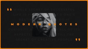 Videohive Modern Quotes 42551324 Titles template preview