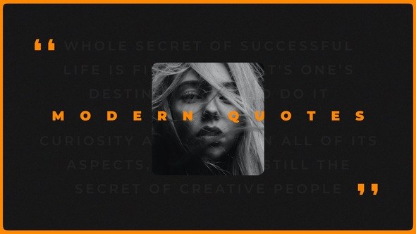 Videohive Modern Quotes 42551324 Titles template preview