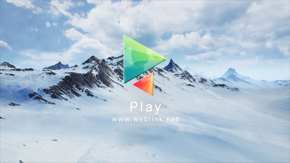 Videohive Winter Bliss Logo Logo Stings template preview