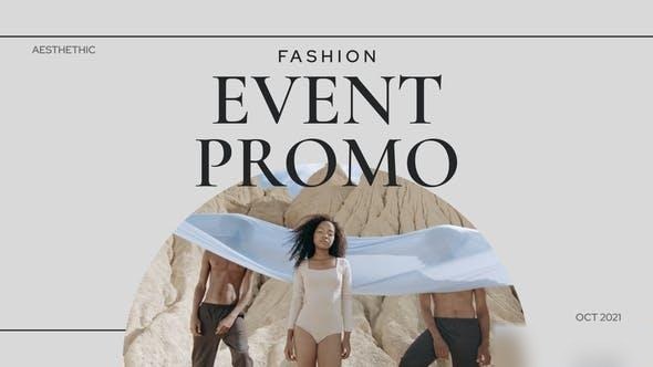 Videohive Fashion Event Promo 34031914 Openers template preview