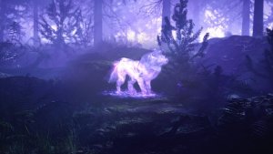 Videohive Spirit Wolf Logo Logo Stings template preview