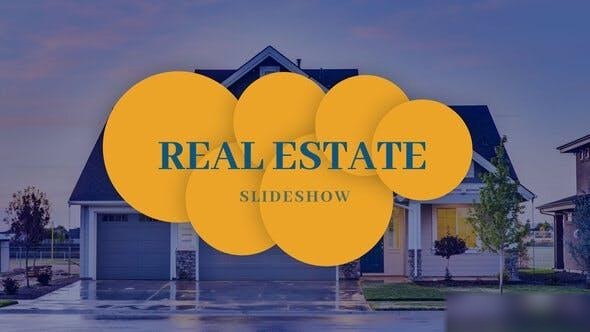 Videohive Real Estate Slideshow 33812714 Video Displays template preview