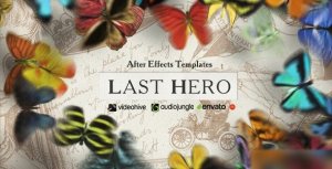 Videohive Last Hero - After Effects Project Video Displays template preview