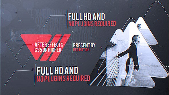 Videohive Elegant Intro 13958494 Video Displays template preview