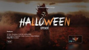 Videohive Halloween Opener 48308614 Openers template preview