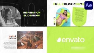 Videohive Inspiration Slideshow for After Effects 45042589 Openers template preview