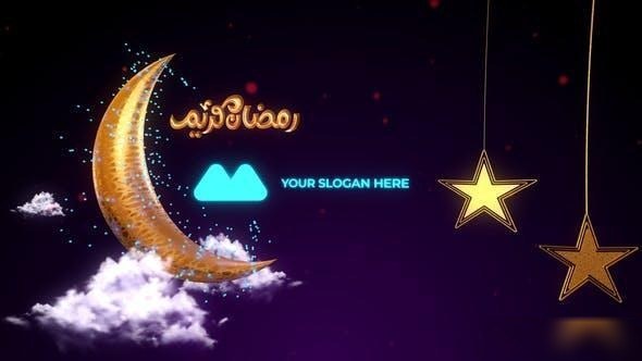 Videohive Ramadan Opener 50861400 Ramadan template preview
