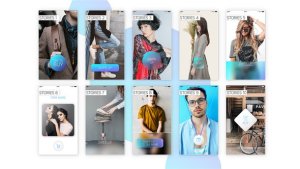 Videohive Instagram Swipe Up Stories 21823490 Product Promo template preview