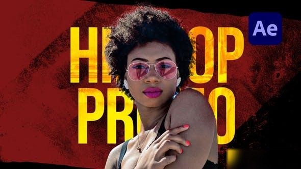Videohive Hip Hop Promo Openers template preview