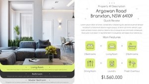 Videohive Real Estate Property Promo Product Promo template preview