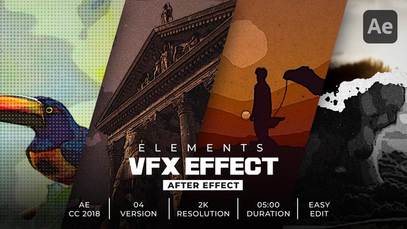 Cartoon Style Elements template preview