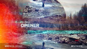 Videohive Epic Media Opener Openers template preview