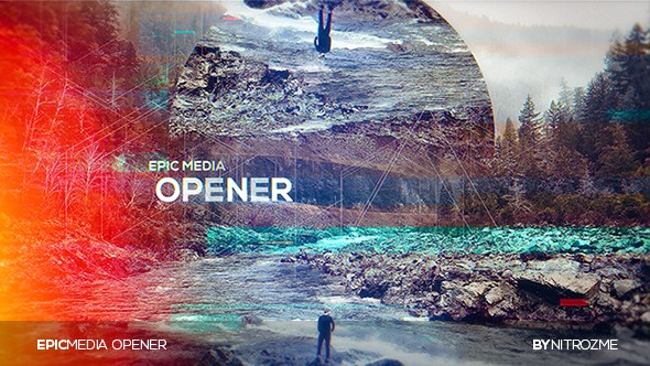 Videohive Epic Media Opener Openers template preview