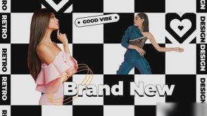 Videohive Grid Intro Openers template preview