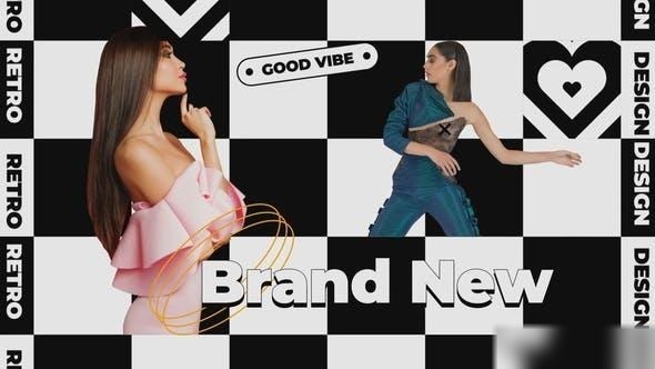 Videohive Grid Intro Openers template preview