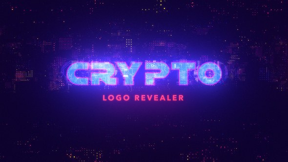 Videohive Crypto Logo Reveal Logo Stings template preview