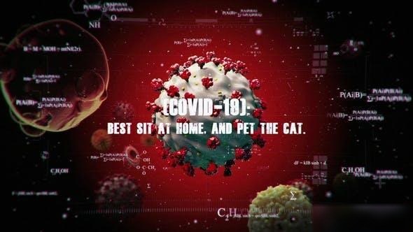 Videohive Coronavirus COVID-19 Intro Openers template preview