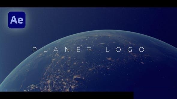 Videohive Earth Logo Opener Openers template preview