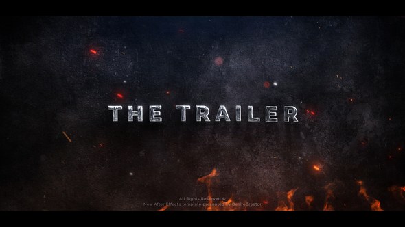 Videohive War | Teaser Titles template preview