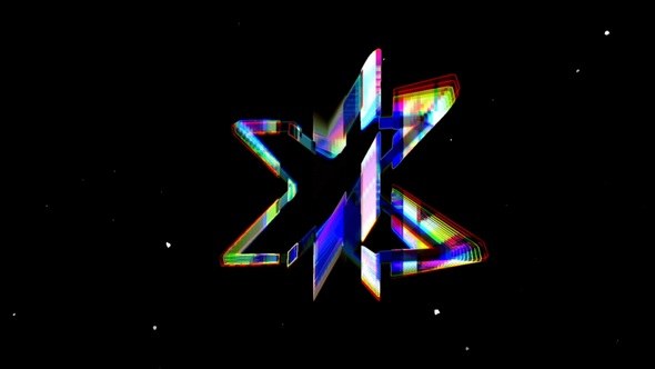 Videohive Glitch Logo Intro 60833852 Logo Stings template preview