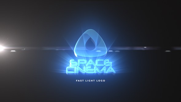 Videohive Fast Light Logo Logo Stings template preview