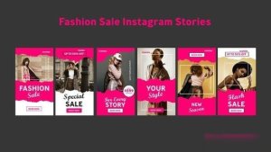 Videohive Fashion Sale Instagram Stories 46179726 Broadcast-packages template preview