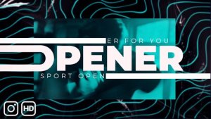 Videohive Sport Opener 52440112 Openers template preview