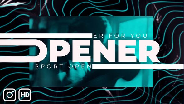 Videohive Sport Opener 52440112 Openers template preview