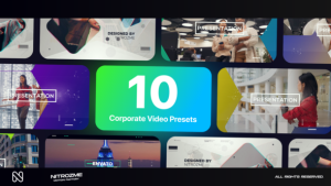 Videohive Corporate Typography Vol. 03 Titles template preview