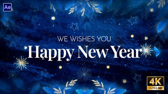 Videohive New Year Wishes | New Year Greetings 42005270 Titles template preview