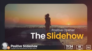 Videohive Positive Slideshow 50547577 Openers template preview