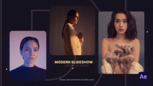 Videohive Modern Slideshow 51769289 Video Displays template preview