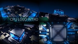 Videohive CPU Logo Intro Logo Stings template preview