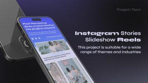 Videohive Instagram Vertical Agency Product Promo template preview