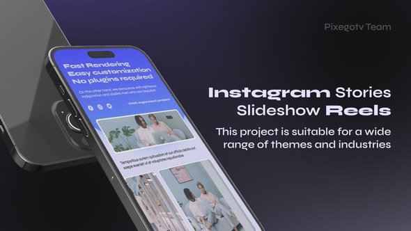 Videohive Instagram Vertical Agency Product Promo template preview