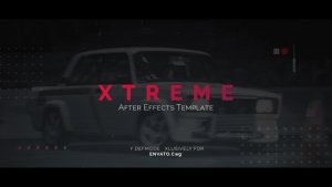 Xtreme Opener Video Displays template preview