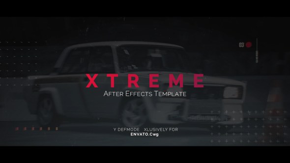 Xtreme Opener Video Displays template preview