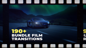 Videohive FIlm Bundle Transitions Elements template preview