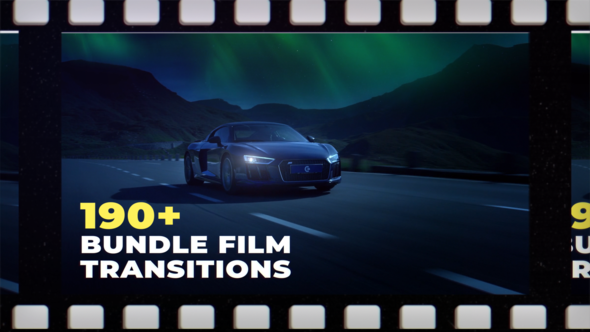 Videohive FIlm Bundle Transitions Elements template preview