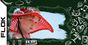 Back To School 2 Video Displays template preview