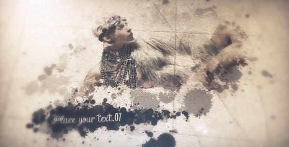 Videohive Arte Video Displays template preview